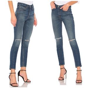 GRLFRND DENIM - KAROLINA HIGH RISE SKINNY JEAN